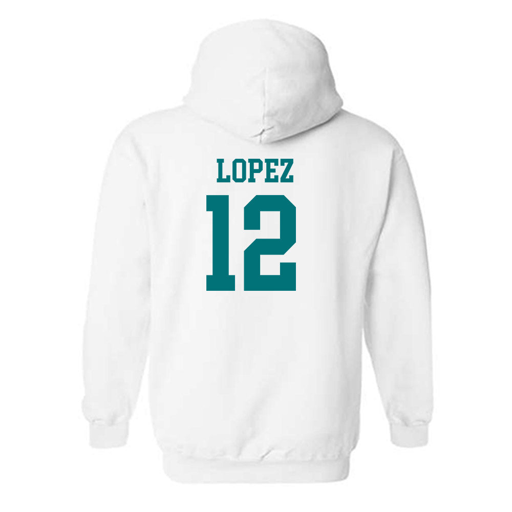 Coastal Carolina - NCAA Football : Osiris Lopez - Classic Shersey Hooded Sweatshirt-1
