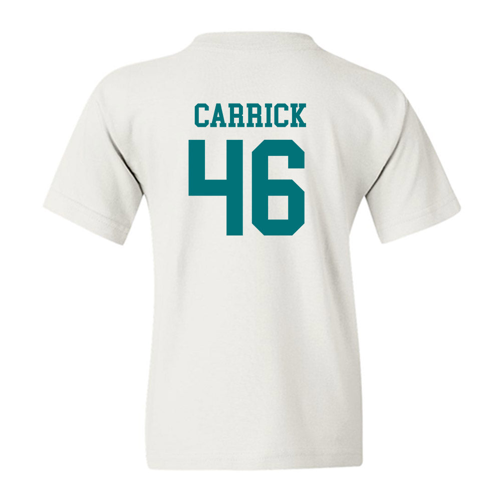 Coastal Carolina - NCAA Football : Gavin Carrick - Classic Shersey Youth T-Shirt-1