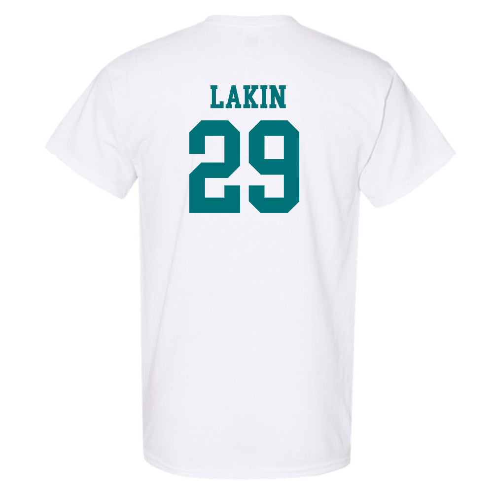 Coastal Carolina - NCAA Women's Soccer : Katie Lakin - Classic Shersey T-Shirt-1