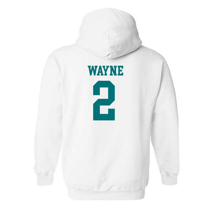 Coastal Carolina - NCAA Football : Jamarion Wayne - Classic Shersey Hooded Sweatshirt-1