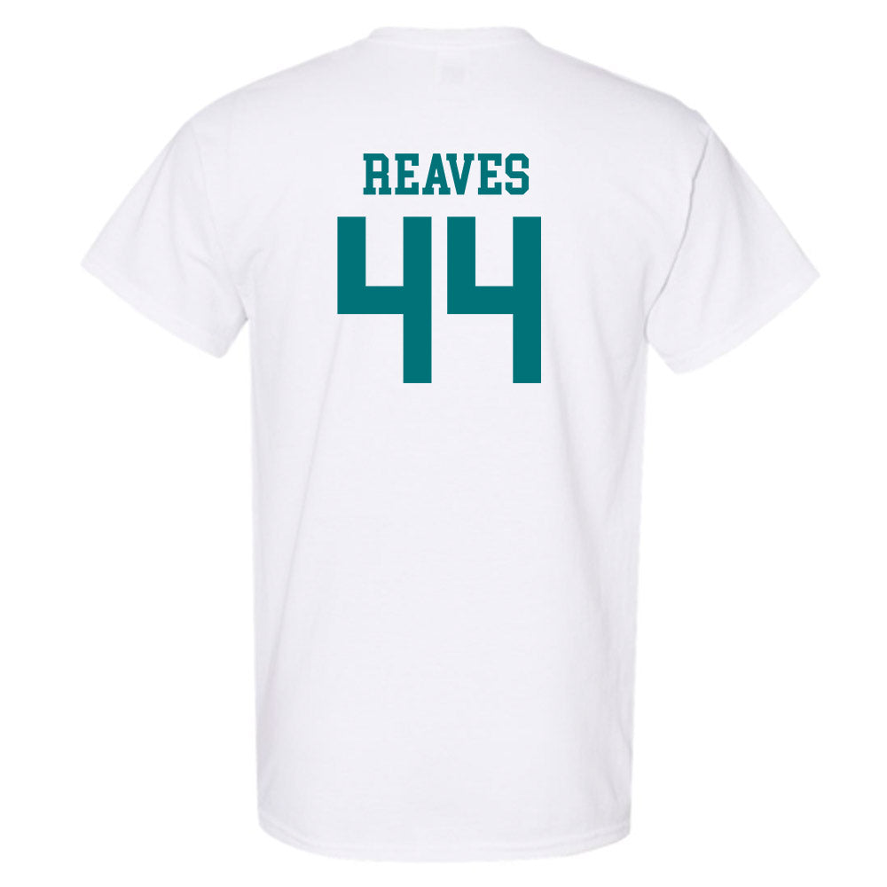 Coastal Carolina - NCAA Football : Brown Reaves - Classic Shersey T-Shirt-1