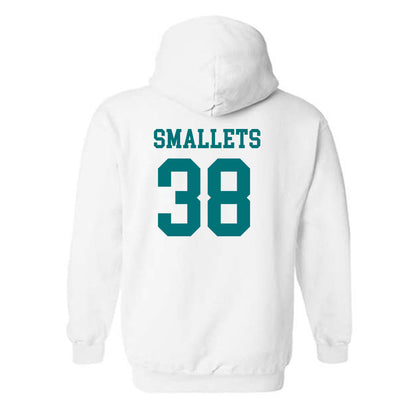 Coastal Carolina - NCAA Baseball : Jackson Smallets - Classic Shersey Hooded Sweatshirt-1