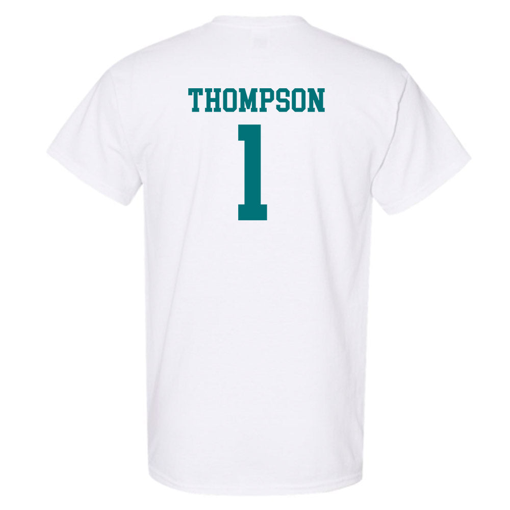 Coastal Carolina - NCAA Men's Basketball : Tristan Thompson - Classic Shersey T-Shirt-1