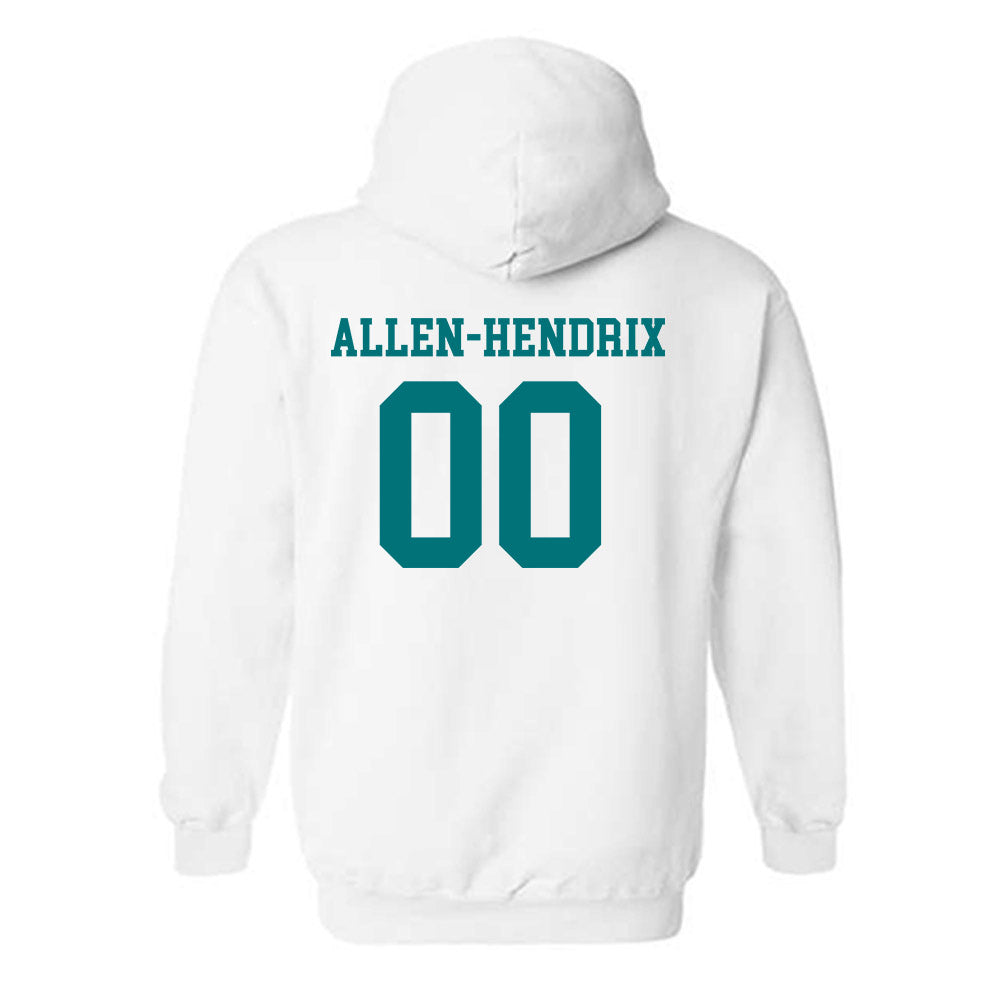Coastal Carolina - NCAA Football : Jaden Allen-Hendrix - Classic Shersey Hooded Sweatshirt-1