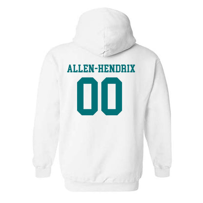 Coastal Carolina - NCAA Football : Jaden Allen-Hendrix - Classic Shersey Hooded Sweatshirt-1