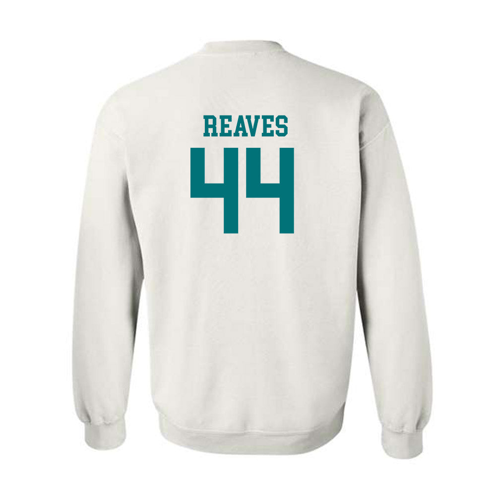 Coastal Carolina - NCAA Football : Brown Reaves - Classic Shersey Crewneck Sweatshirt-1