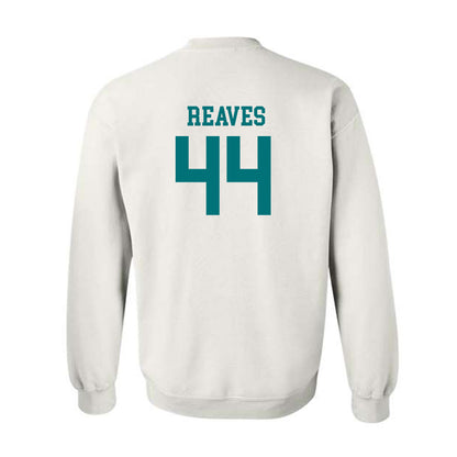 Coastal Carolina - NCAA Football : Brown Reaves - Classic Shersey Crewneck Sweatshirt-1