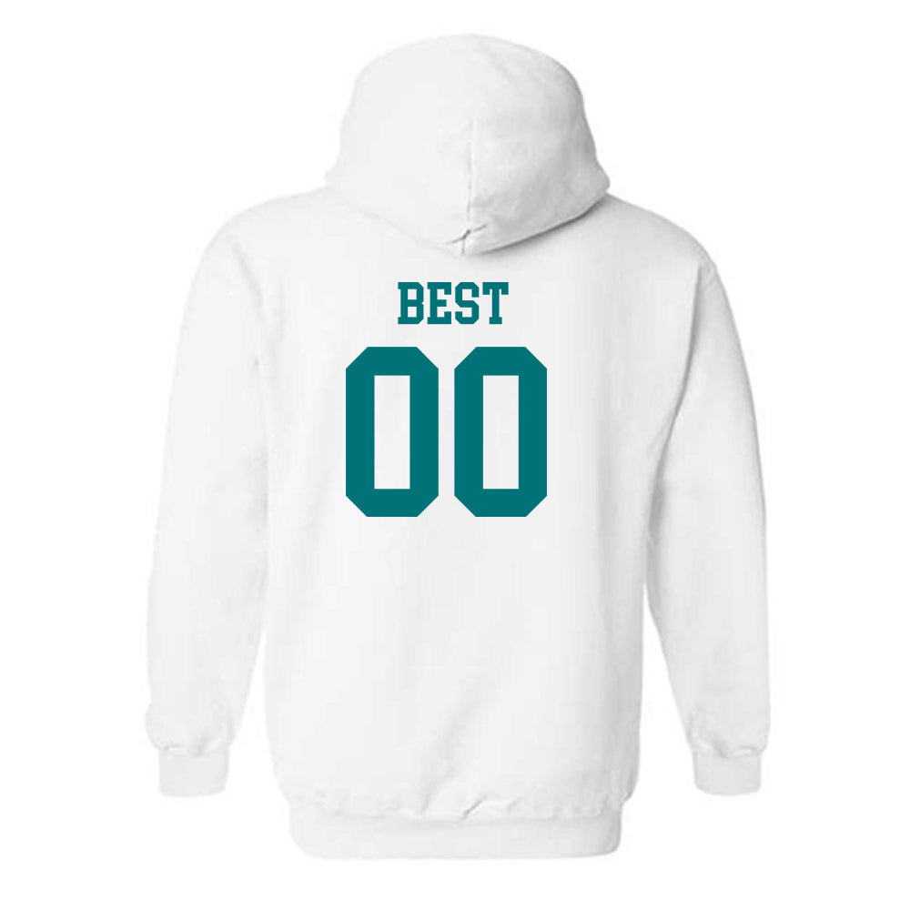 Coastal Carolina - NCAA Women's Soccer : Haley Best - Classic Shersey Hooded Sweatshirt-1