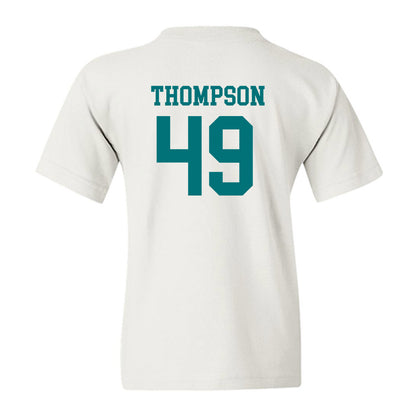 Coastal Carolina - NCAA Football : Shaikh Thompson - Classic Shersey Youth T-Shirt-1