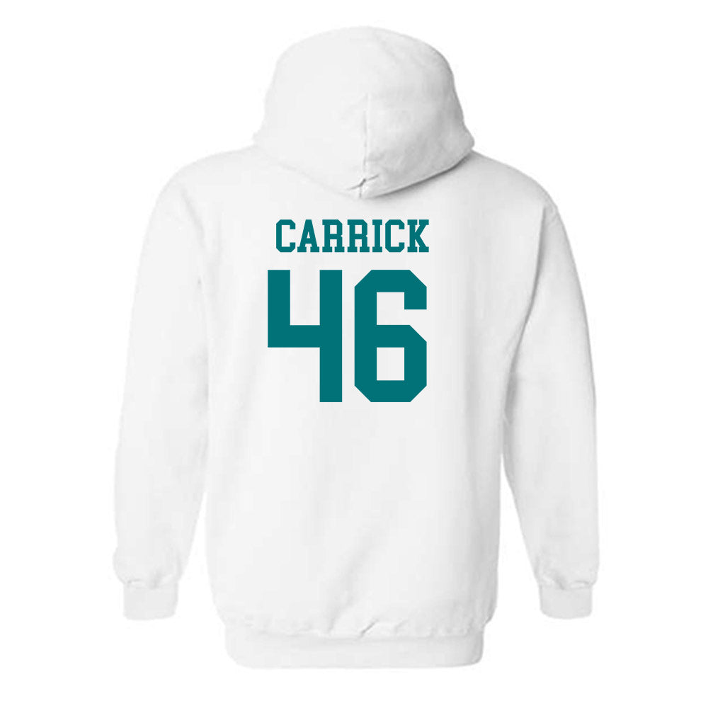 Coastal Carolina - NCAA Football : Gavin Carrick - Classic Shersey Hooded Sweatshirt-1