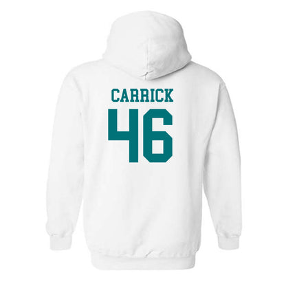 Coastal Carolina - NCAA Football : Gavin Carrick - Classic Shersey Hooded Sweatshirt-1