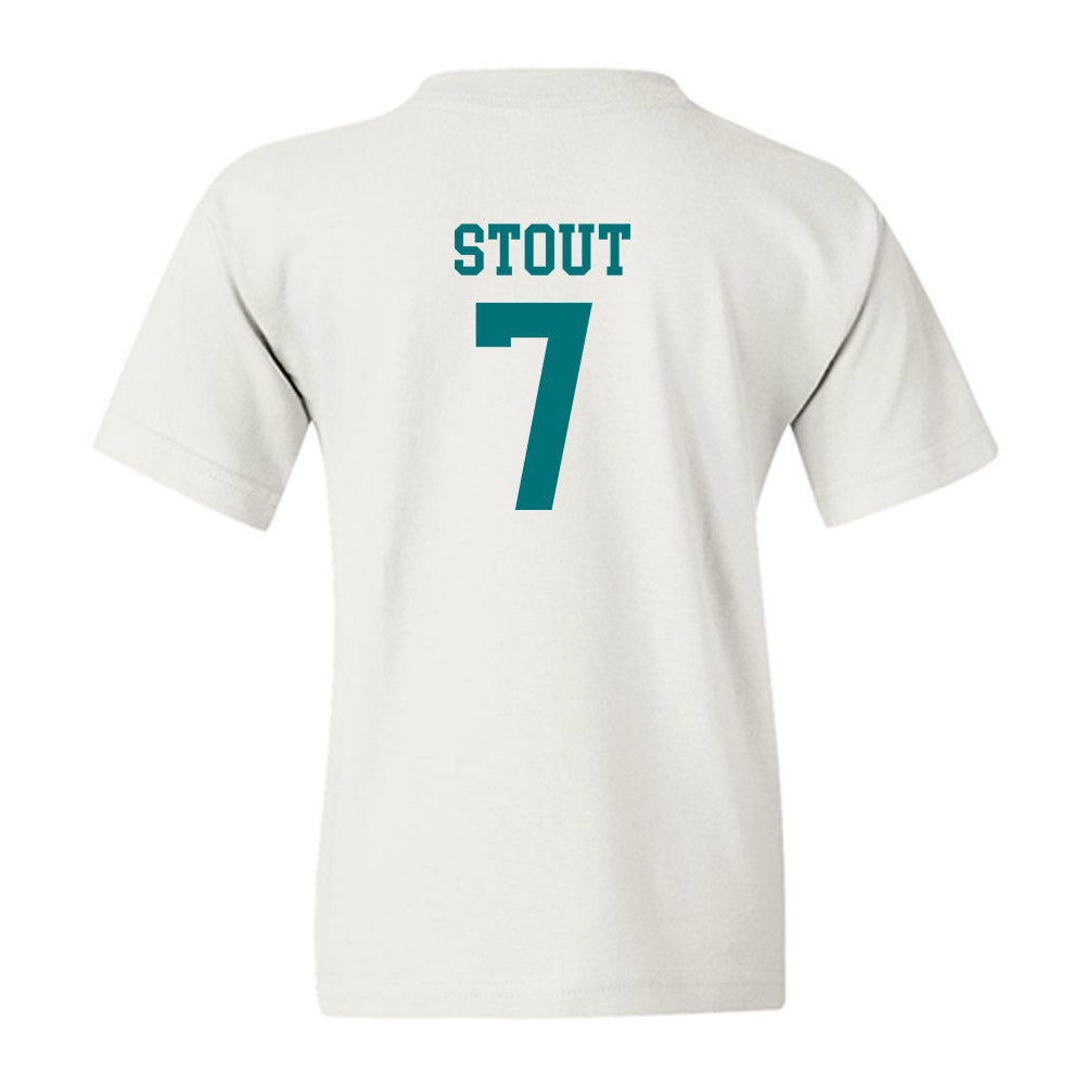 Coastal Carolina - NCAA Women's Volleyball : Jalyn Stout - Classic Shersey Youth T-Shirt-1