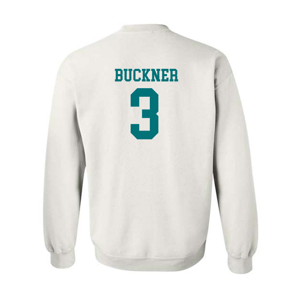 Coastal Carolina - NCAA Baseball : Lukas Buckner - Classic Shersey Crewneck Sweatshirt-1