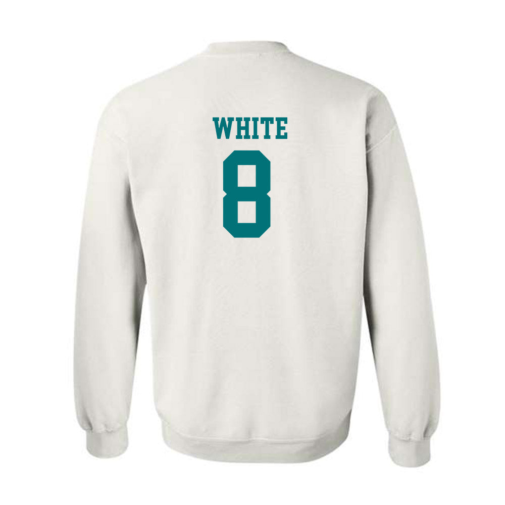 Coastal Carolina - NCAA Football : Gabe White - Classic Shersey Crewneck Sweatshirt-1