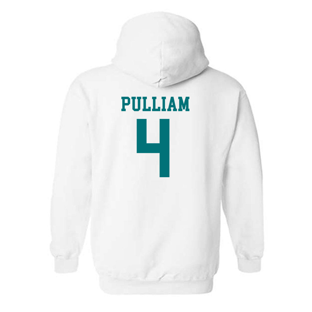 Coastal Carolina - NCAA Football : Marcellius Pulliam - Classic Shersey Hooded Sweatshirt-1