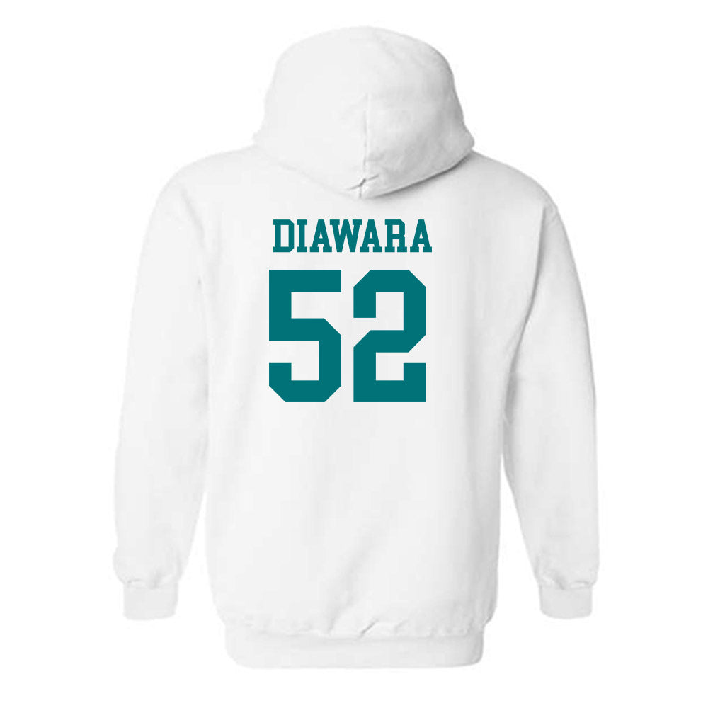 Coastal Carolina - NCAA Football : Ibrahim Diawara - Classic Shersey Hooded Sweatshirt-1