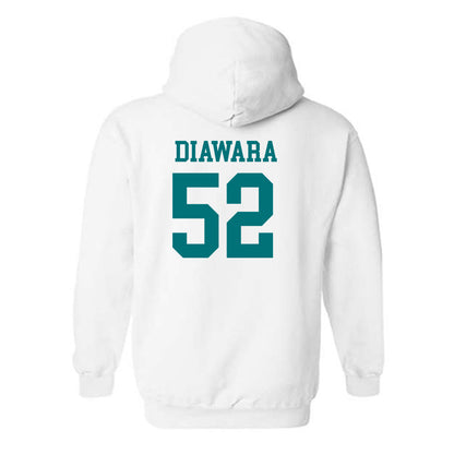 Coastal Carolina - NCAA Football : Ibrahim Diawara - Classic Shersey Hooded Sweatshirt-1