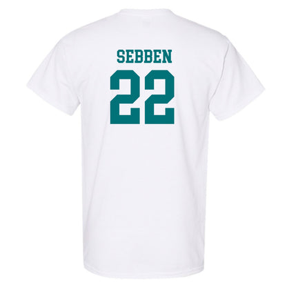 Coastal Carolina - NCAA Women's Lacrosse : Ava Sebben - Classic Shersey T-Shirt-1