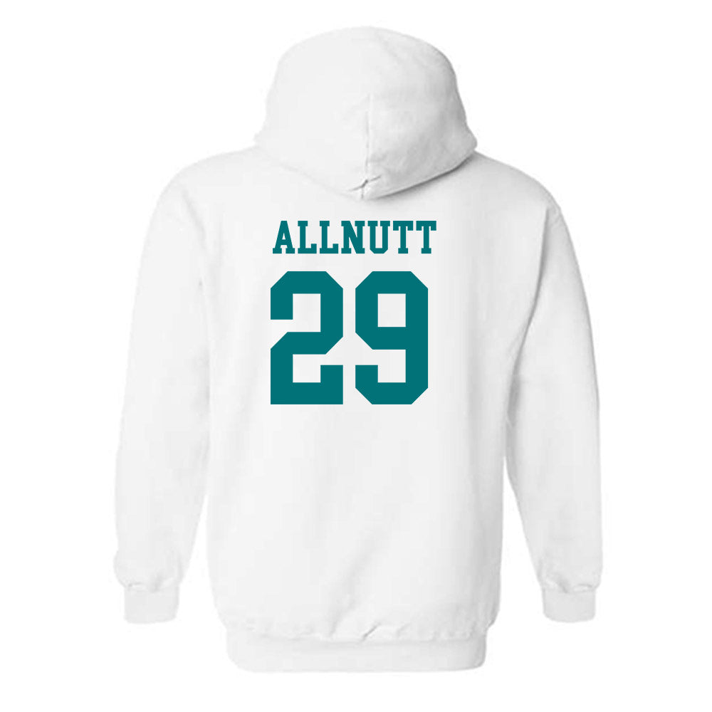 Coastal Carolina - NCAA Women's Lacrosse : reese Allnutt - Classic Shersey Hooded Sweatshirt-1