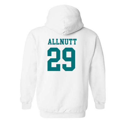 Coastal Carolina - NCAA Women's Lacrosse : reese Allnutt - Classic Shersey Hooded Sweatshirt-1