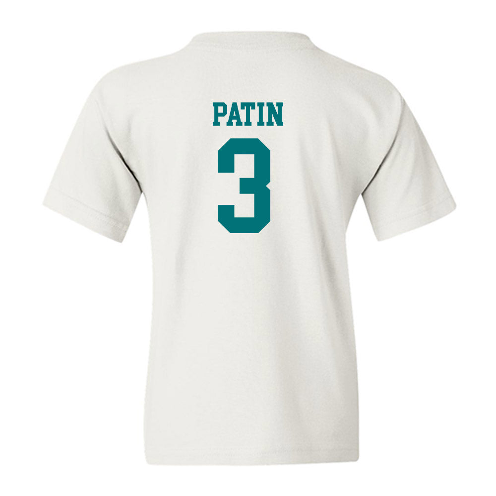 Coastal Carolina - NCAA Women's Basketball : Asia Patin - Classic Shersey Youth T-Shirt-1