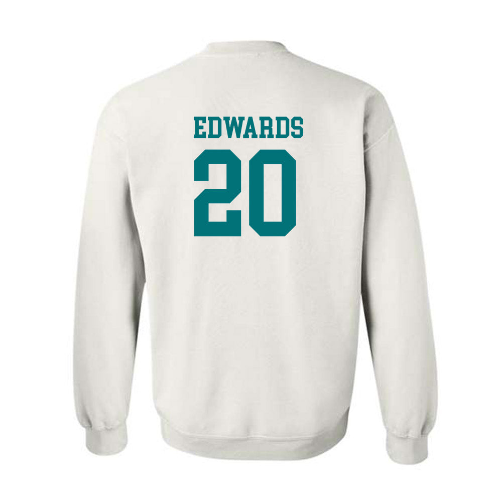 Coastal Carolina - NCAA Football : Jevon Edwards - Classic Shersey Crewneck Sweatshirt-1
