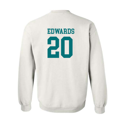 Coastal Carolina - NCAA Football : Jevon Edwards - Classic Shersey Crewneck Sweatshirt-1