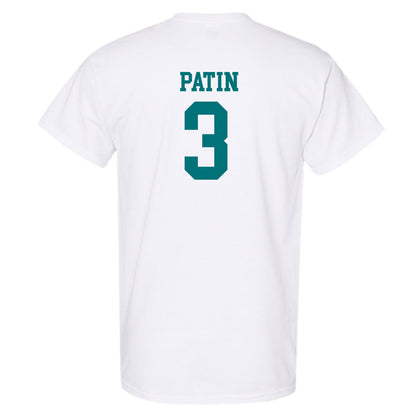 Coastal Carolina - NCAA Women's Basketball : Asia Patin - Classic Shersey T-Shirt-1