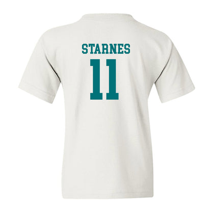 Coastal Carolina - NCAA Football : Braxton Starnes - Classic Shersey Youth T-Shirt-1