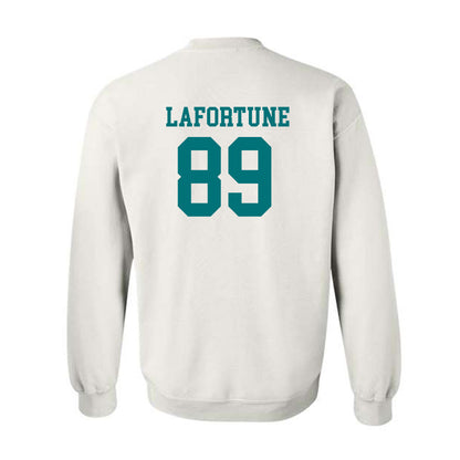 Coastal Carolina - NCAA Football : Tamarion Lafortune - Classic Shersey Crewneck Sweatshirt-1