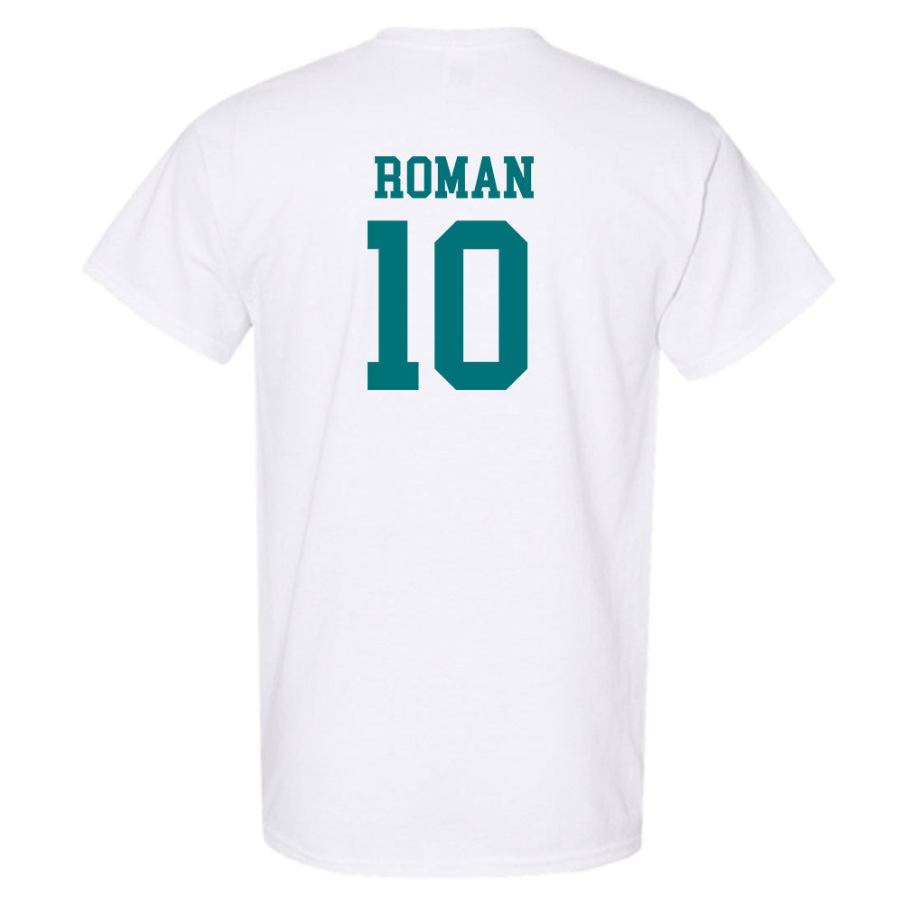 Coastal Carolina - NCAA Football : Travis Roman - Classic Shersey T-Shirt-1