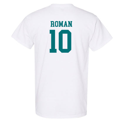 Coastal Carolina - NCAA Football : Travis Roman - Classic Shersey T-Shirt-1
