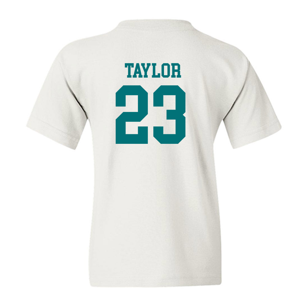 Coastal Carolina - NCAA Baseball : Jordan Taylor - Classic Shersey Youth T-Shirt-1