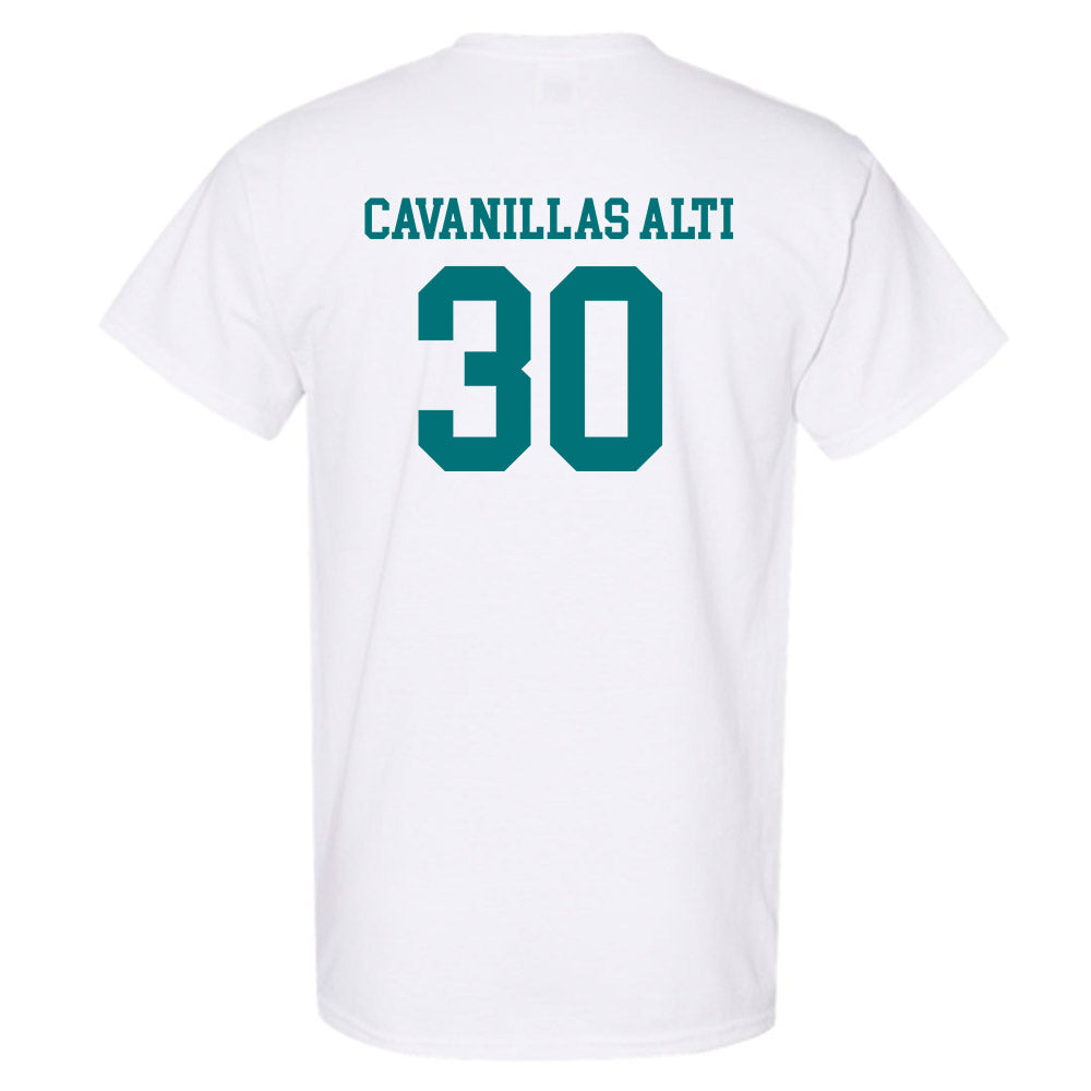 Coastal Carolina - NCAA Football : Nicolas Cavanillas Alti - Classic Shersey T-Shirt-1