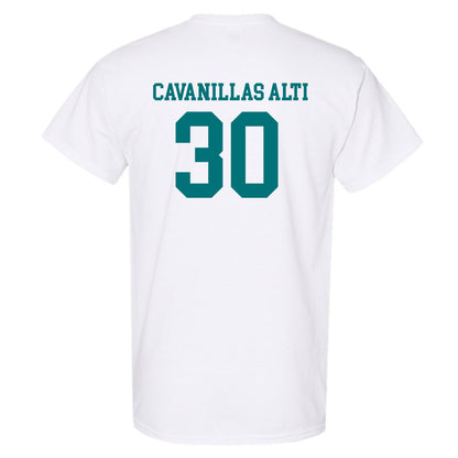 Coastal Carolina - NCAA Football : Nicolas Cavanillas Alti - Classic Shersey T-Shirt-1