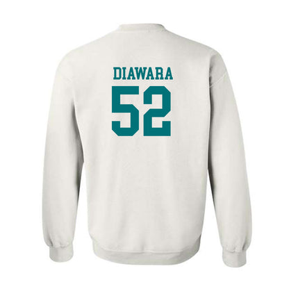 Coastal Carolina - NCAA Football : Ibrahim Diawara - Classic Shersey Crewneck Sweatshirt-1
