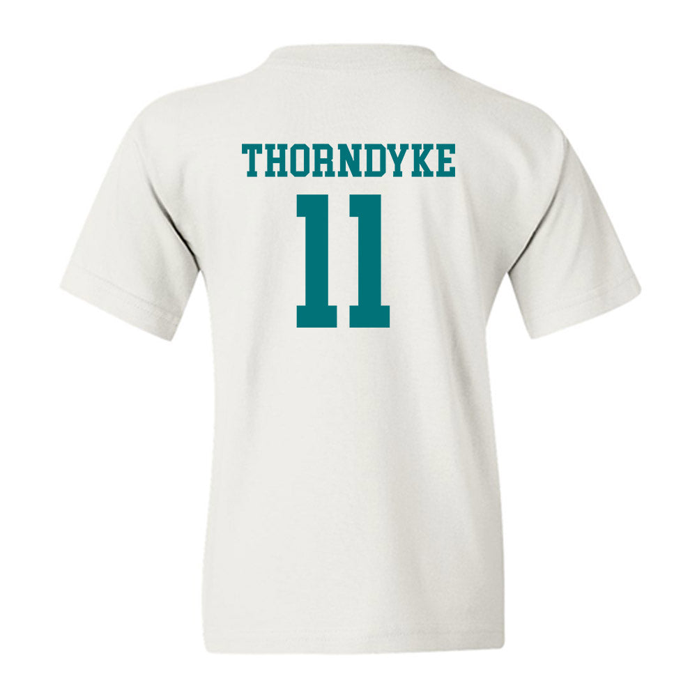 Coastal Carolina - NCAA Baseball : Colby Thorndyke - Classic Shersey Youth T-Shirt-1