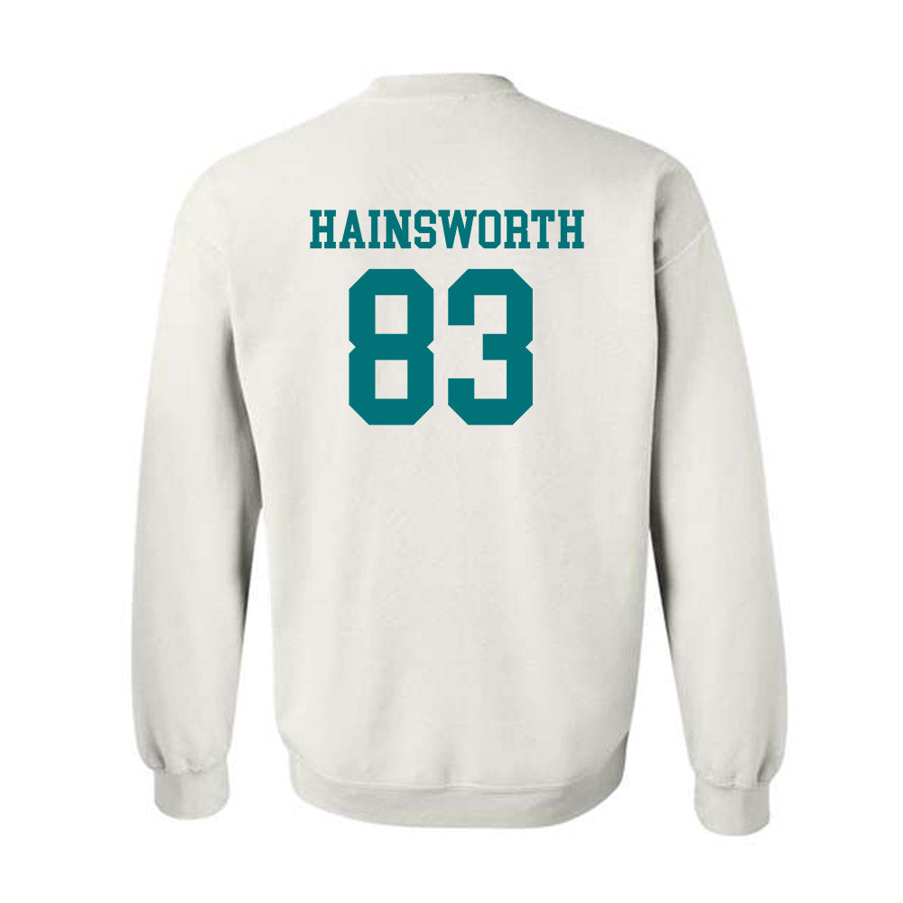 Coastal Carolina - NCAA Football : Kd Hainsworth - Classic Shersey Crewneck Sweatshirt-1