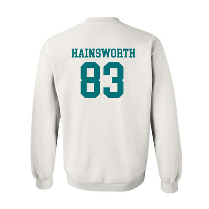 Coastal Carolina - NCAA Football : Kd Hainsworth - Classic Shersey Crewneck Sweatshirt-1