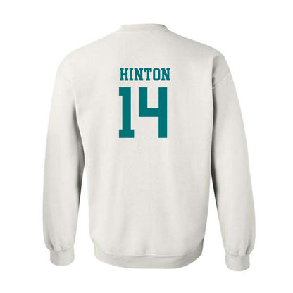 Coastal Carolina - NCAA Football : Colton Hinton - Classic Shersey Crewneck Sweatshirt-1