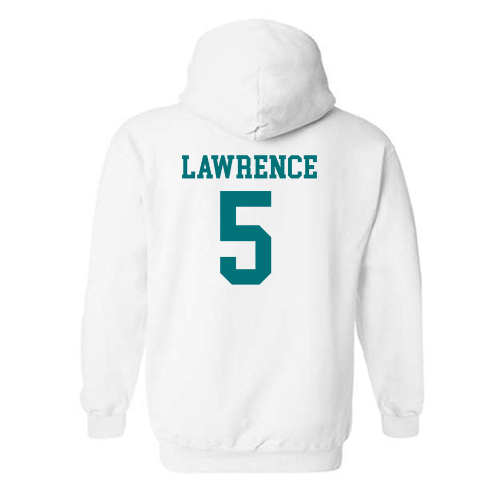 Coastal Carolina - NCAA Football : Goldie Lawrence - Classic Shersey Hooded Sweatshirt-1