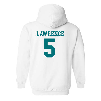 Coastal Carolina - NCAA Football : Goldie Lawrence - Classic Shersey Hooded Sweatshirt-1