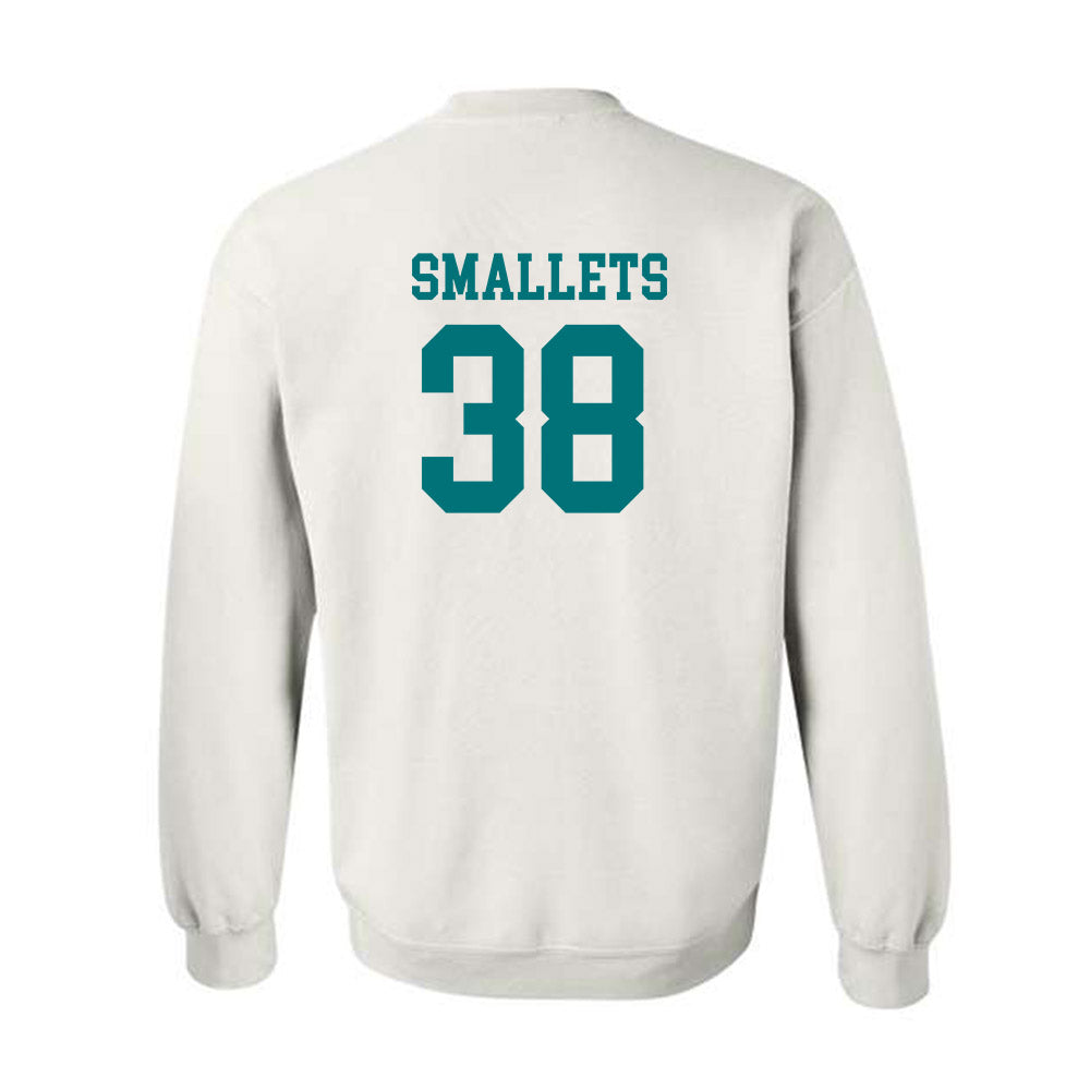 Coastal Carolina - NCAA Baseball : Jackson Smallets - Classic Shersey Crewneck Sweatshirt-1