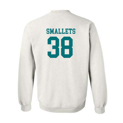 Coastal Carolina - NCAA Baseball : Jackson Smallets - Classic Shersey Crewneck Sweatshirt-1