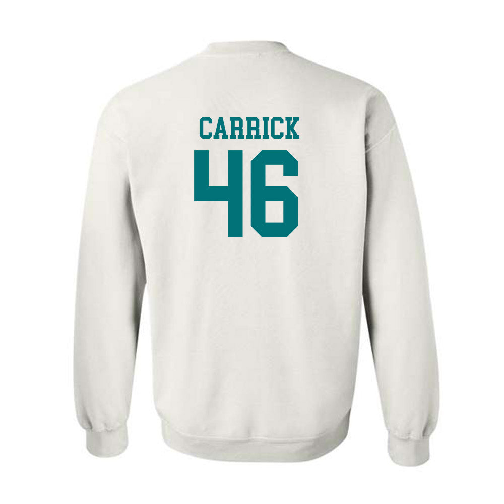 Coastal Carolina - NCAA Football : Gavin Carrick - Classic Shersey Crewneck Sweatshirt-1