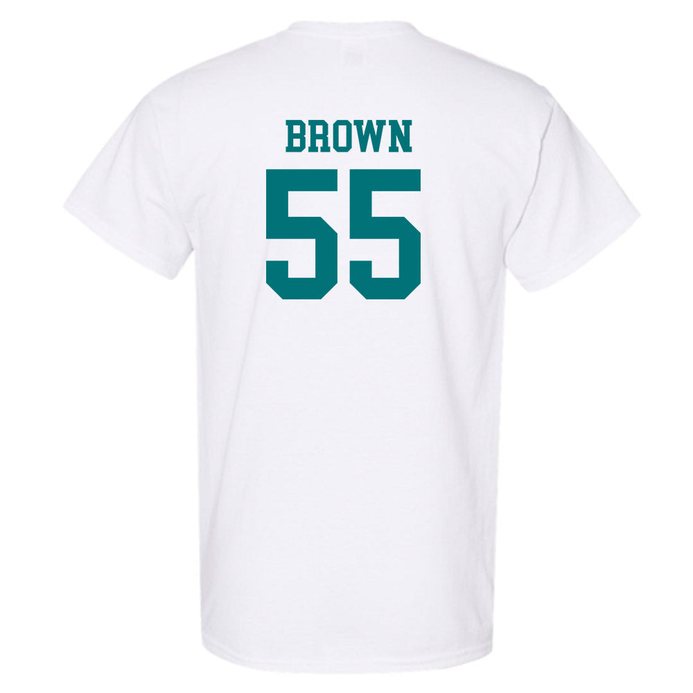 Coastal Carolina - NCAA Football : Tray Brown - Classic Shersey T-Shirt-1