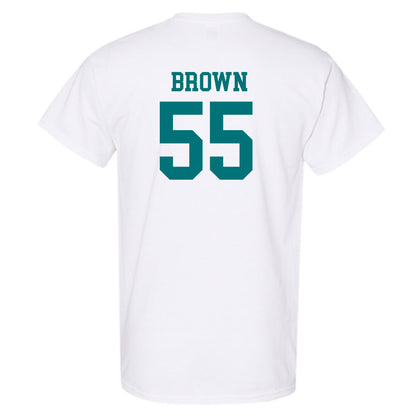 Coastal Carolina - NCAA Football : Tray Brown - Classic Shersey T-Shirt-1