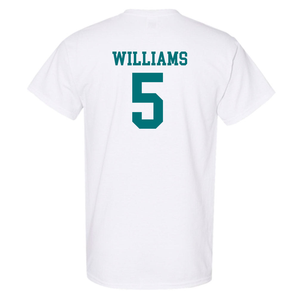 Coastal Carolina - NCAA Women's Basketball : Kristin Williams - Classic Shersey T-Shirt-1
