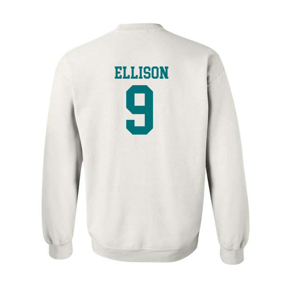 Coastal Carolina - NCAA Football : Cyrus Ellison - Classic Shersey Crewneck Sweatshirt-1