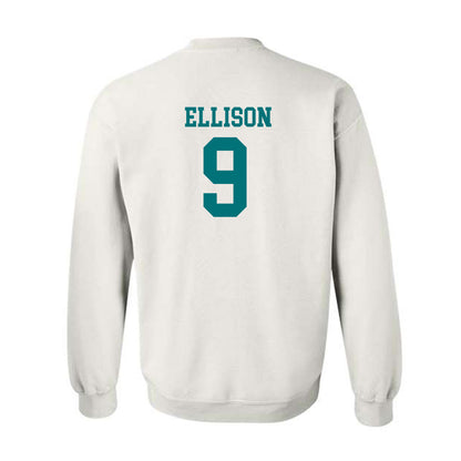 Coastal Carolina - NCAA Football : Cyrus Ellison - Classic Shersey Crewneck Sweatshirt-1